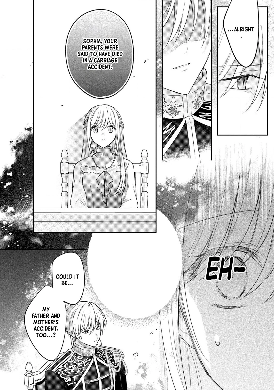 Suterare Danshaku Reijou wa Kuro Kishi-sama no Okiniiri Chapter 17 - . Page 24